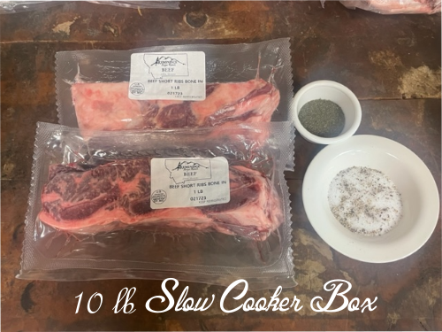 10 lb. Slow Cooker Box