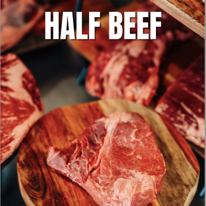 Half Beef Box