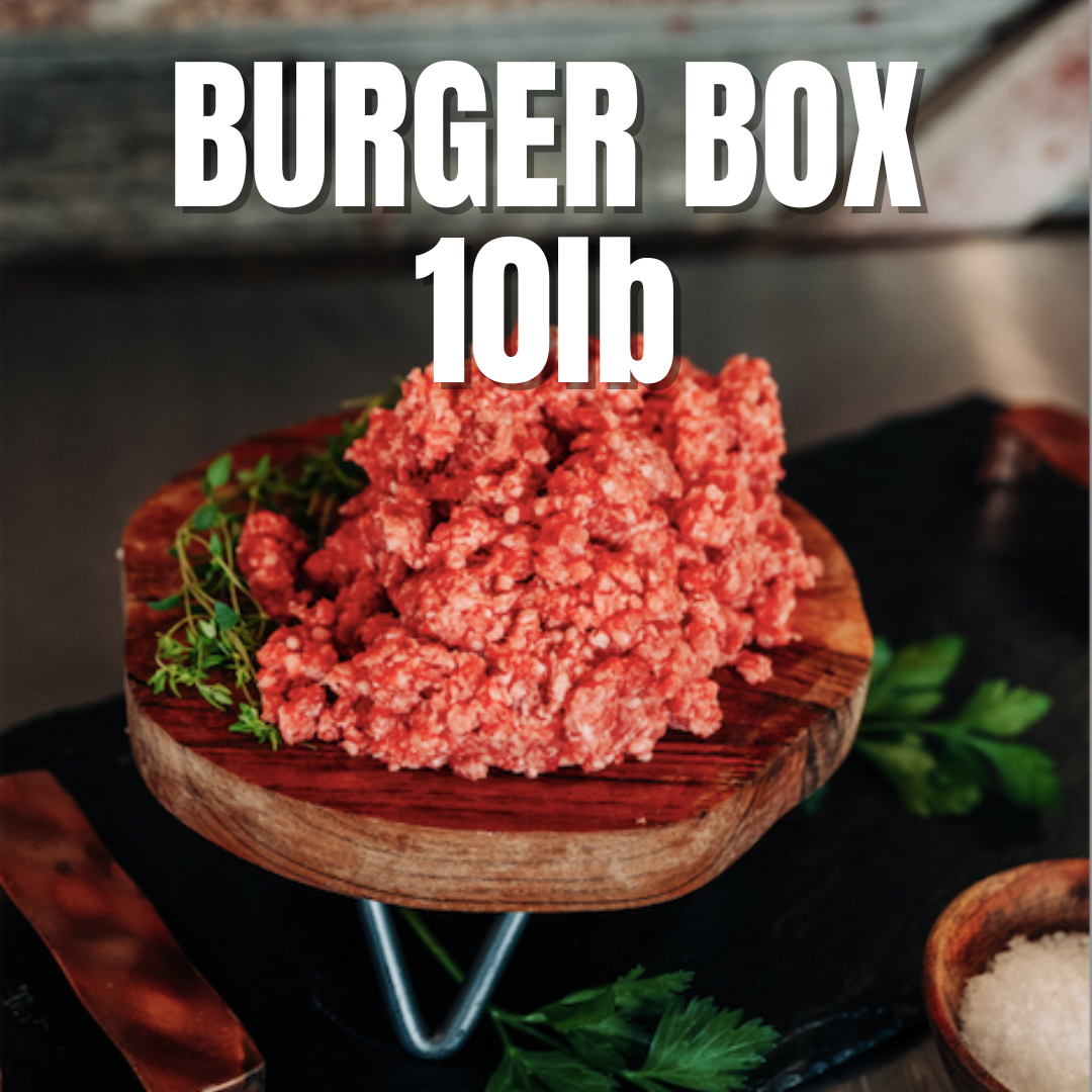 10 lb. Burger Box