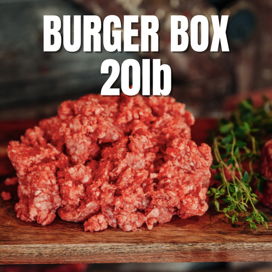 20 lb. Burger Box