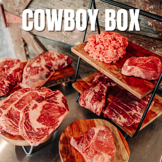 10 lb. Cowboy Box