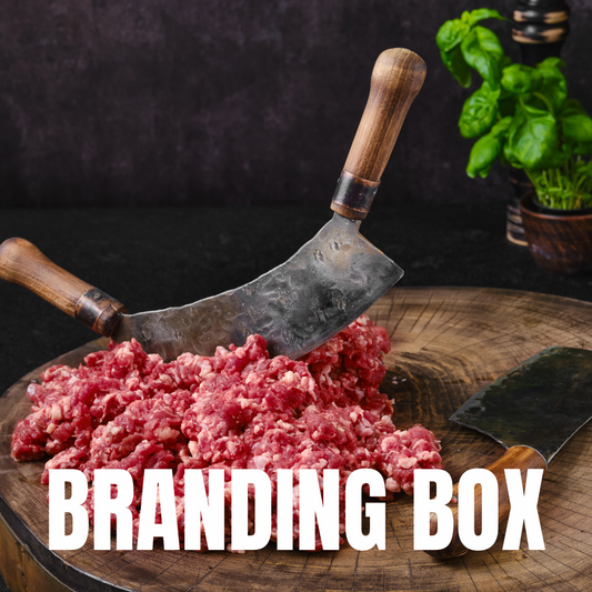 20 lb. Branding Box