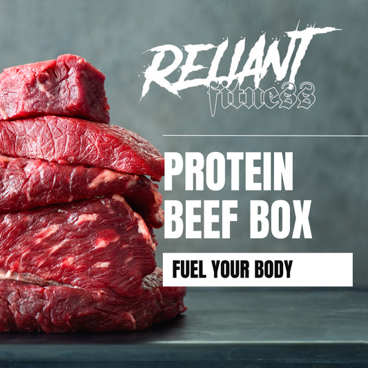 Reliant Fitness Protein Beef Box