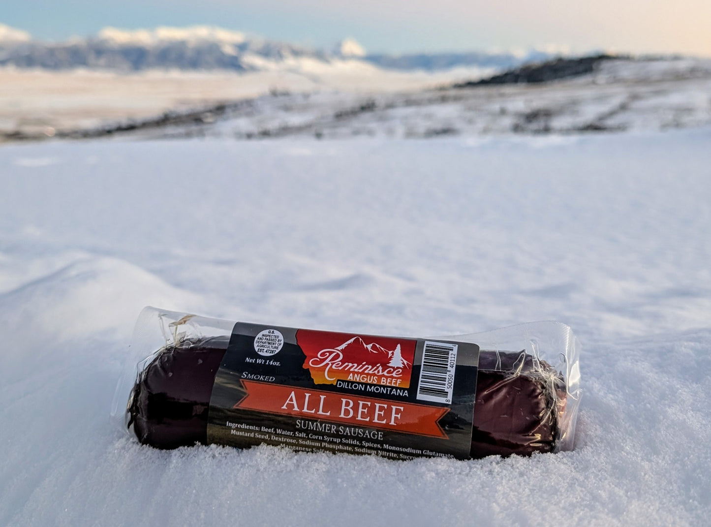 All Beef Summer Sausage, 14oz