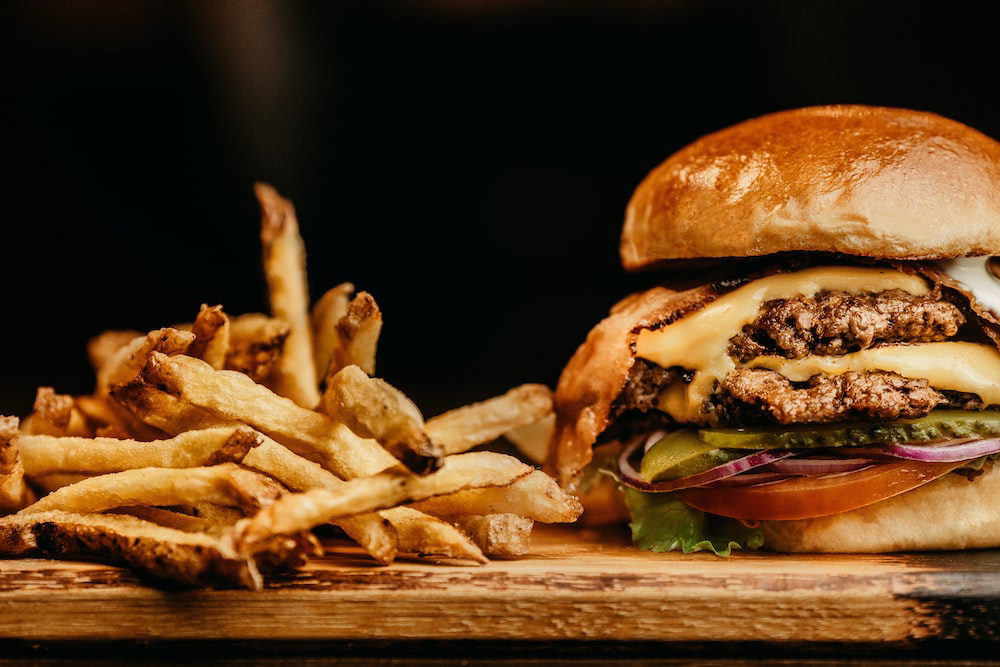 10 lb. Burger Box