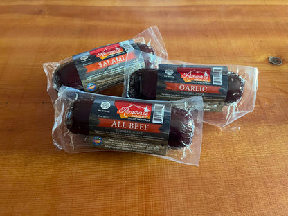 All Beef Summer Sausage, 14oz