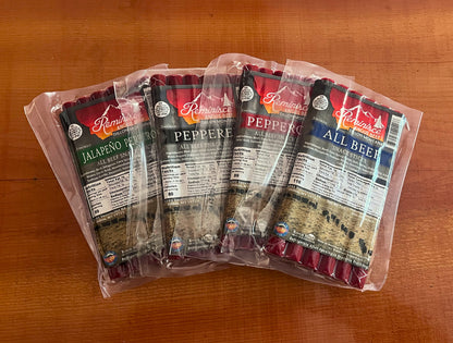 All Beef Snack Sticks, 7oz