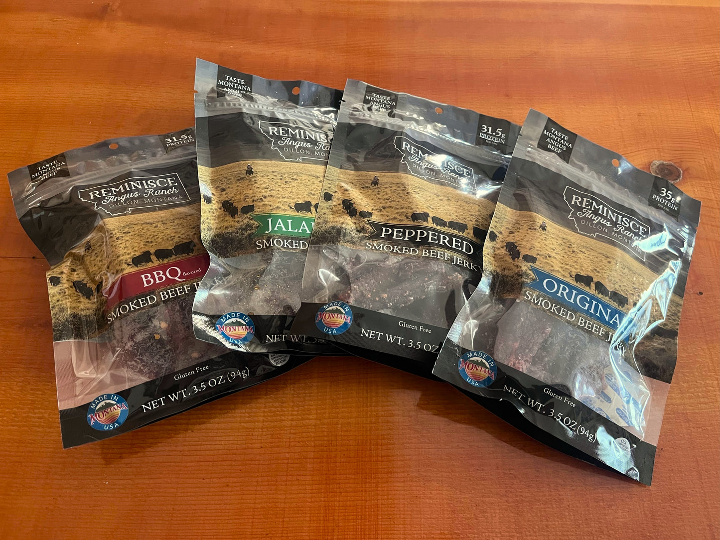 All Beef Jerky, 3.5oz