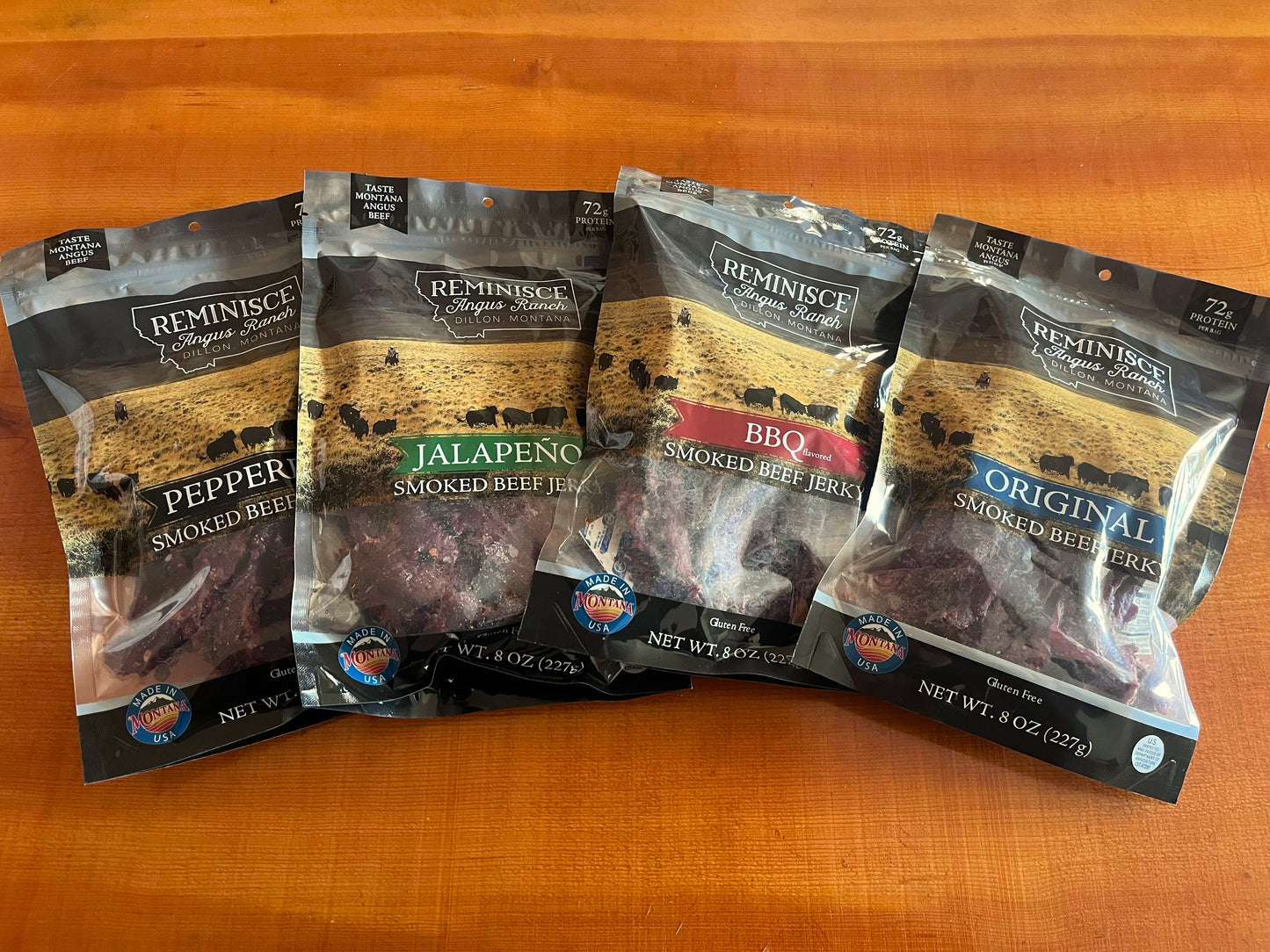 All Beef jerky, 8oz