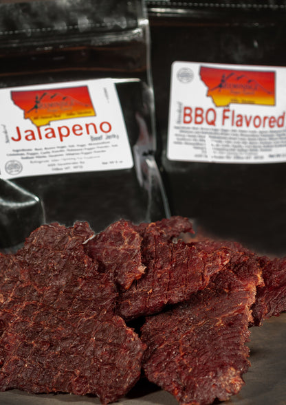 All Beef jerky 8 oz size